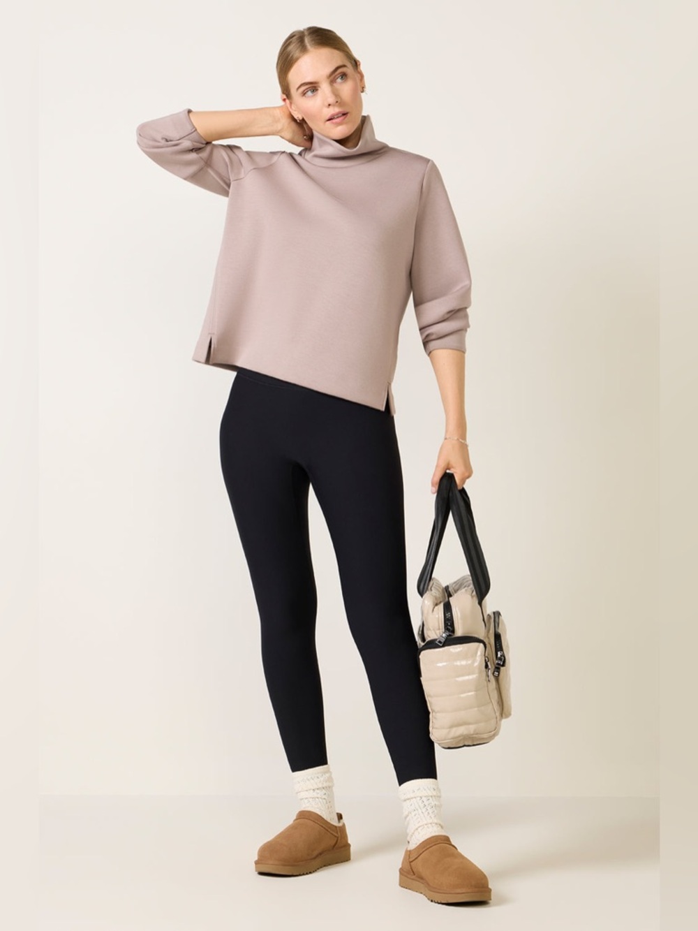 Spanx AirEssentials Luxe Top, long sleeve. Size small. Great condition - Picture 2 of 5